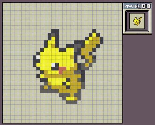 像素格子画吃瓜,一场像素格子的吃瓜盛宴